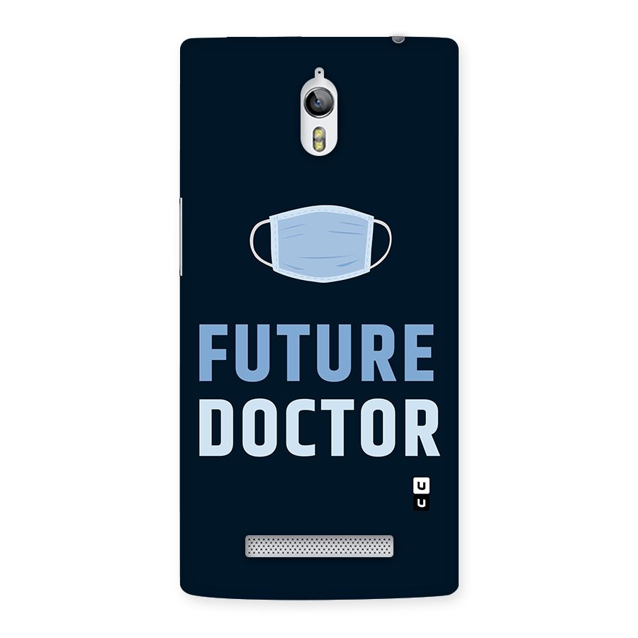 Future Doctor Back Case for Oppo Find 7