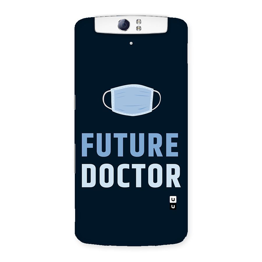 Future Doctor Back Case for Oppo N1