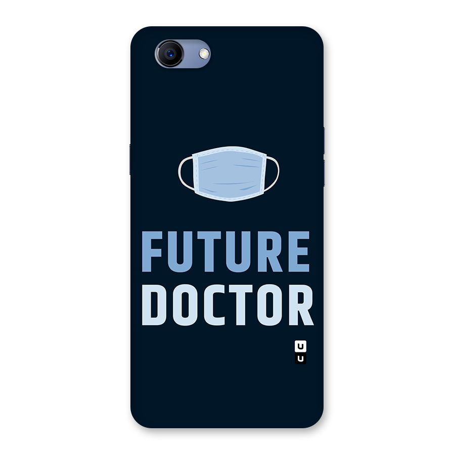 Future Doctor Back Case for Oppo Realme 1