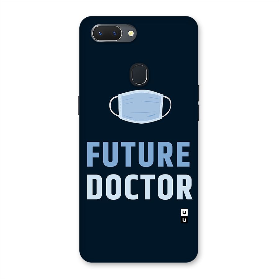 Future Doctor Back Case for Oppo Realme 2
