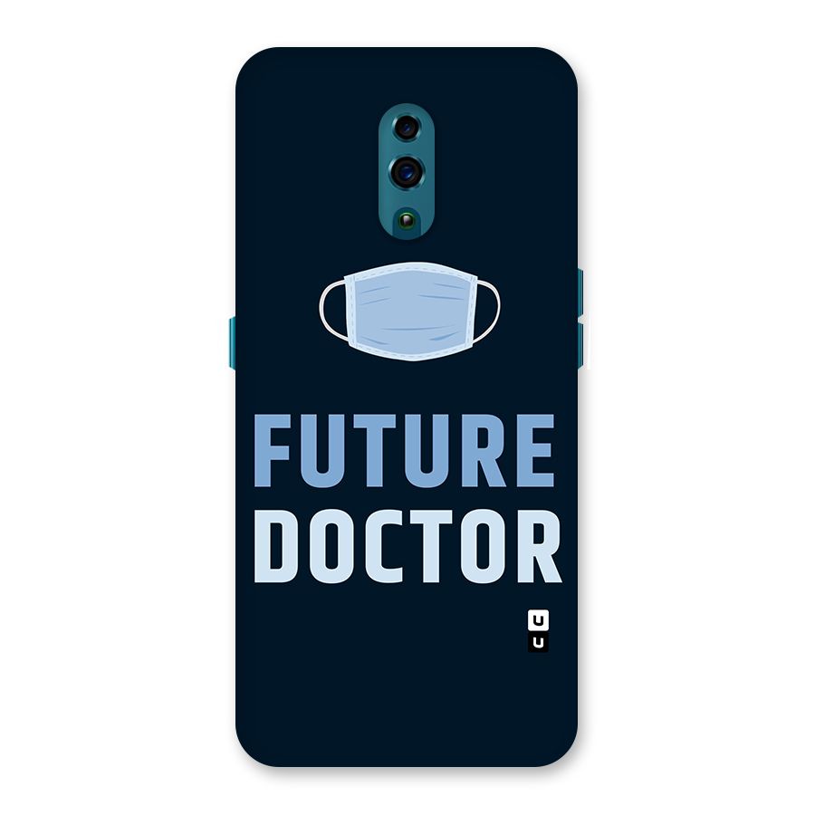 Future Doctor Back Case for Oppo Reno