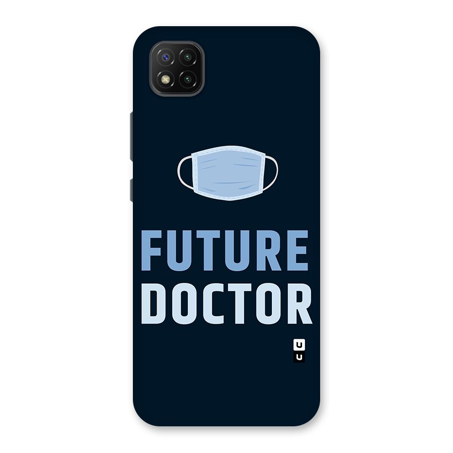 Future Doctor Back Case for Poco C3