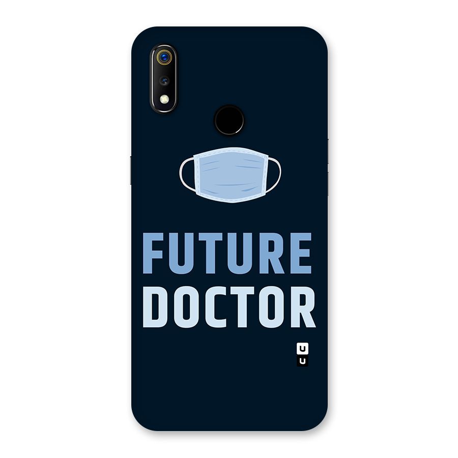 Future Doctor Back Case for Realme 3