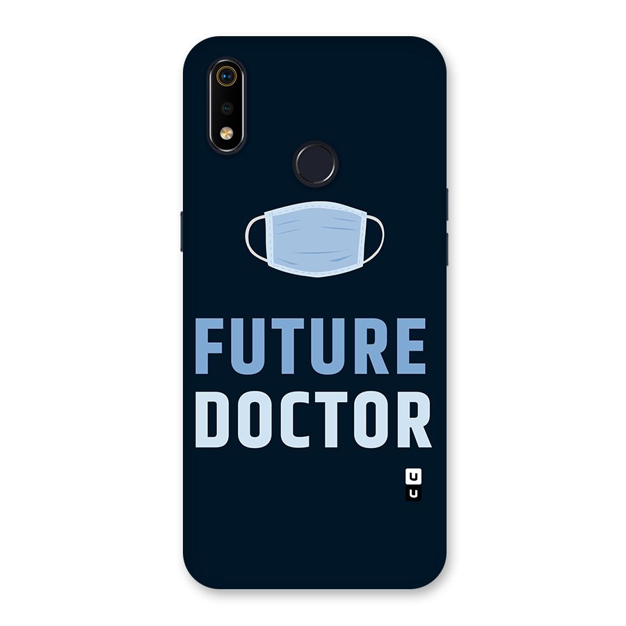 Future Doctor Back Case for Realme 3i