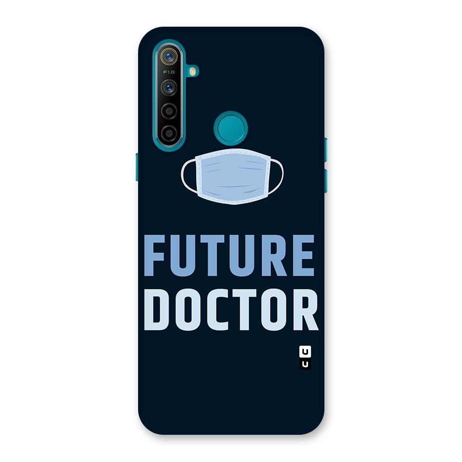 Future Doctor Back Case for Realme 5i