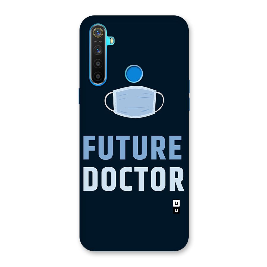 Future Doctor Back Case for Realme 5s