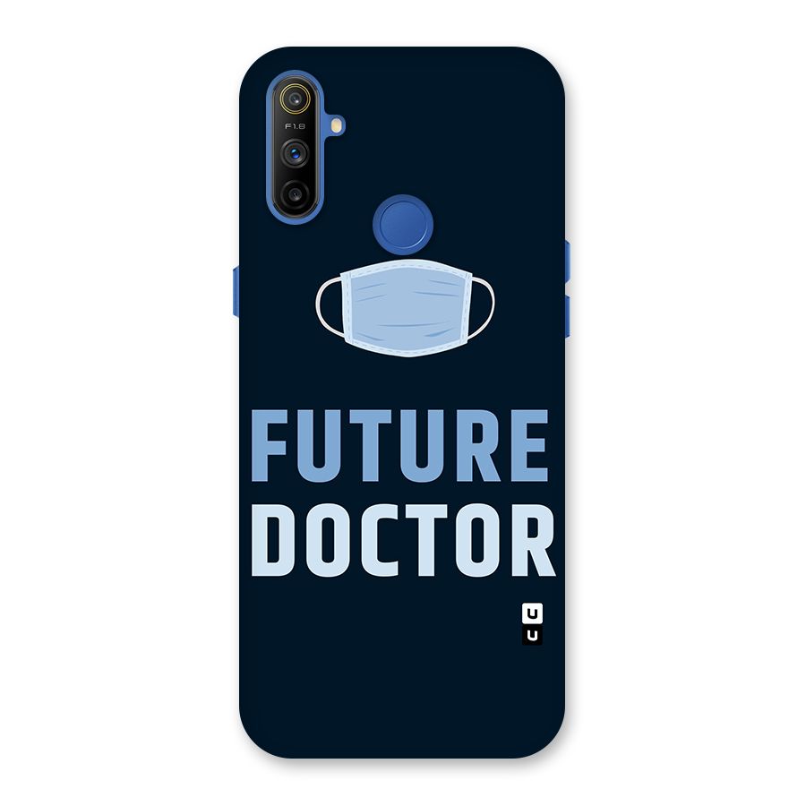 Future Doctor Back Case for Realme Narzo 10A