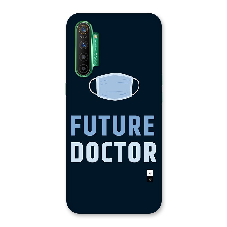 Future Doctor Glass Back Case for Realme X2