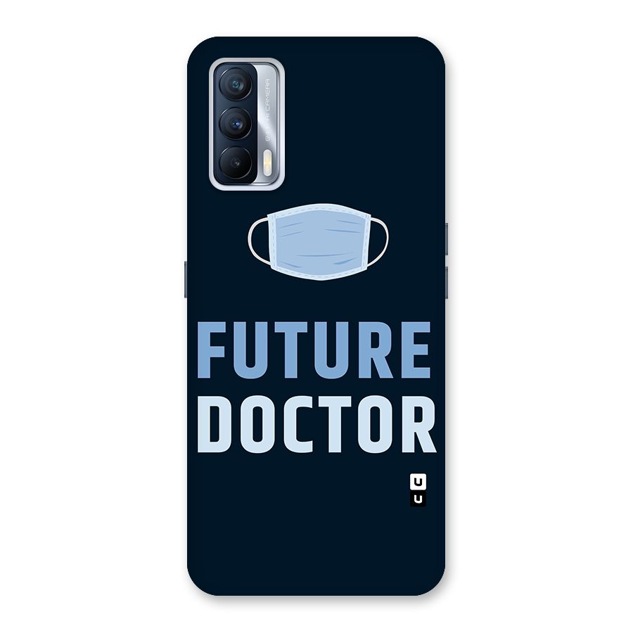 Future Doctor Back Case for Realme X7