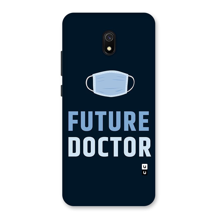 Future Doctor Back Case for Redmi 8A