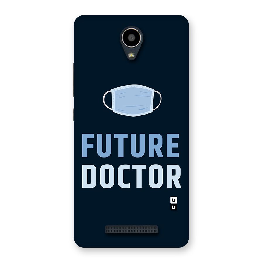Future Doctor Back Case for Redmi Note 2