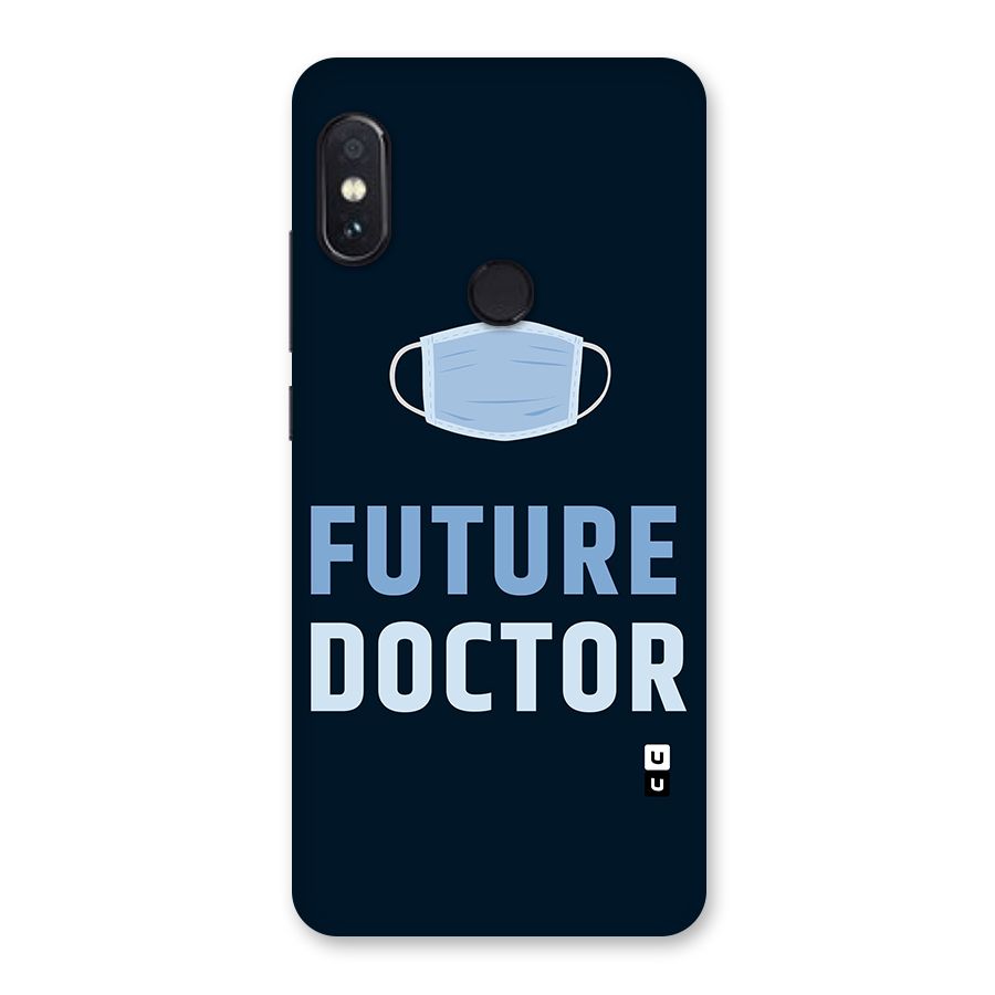 Future Doctor Glass Back Case for Redmi Note 5 Pro