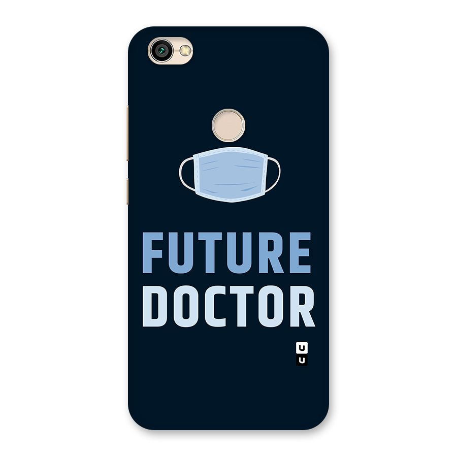 Future Doctor Back Case for Redmi Y1 2017
