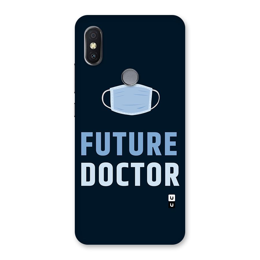 Future Doctor Back Case for Redmi Y2