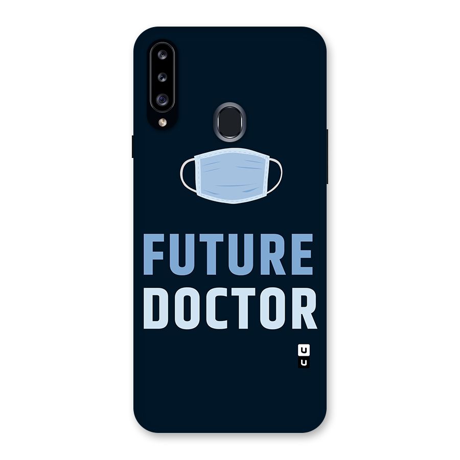 Future Doctor Back Case for Samsung Galaxy A20s
