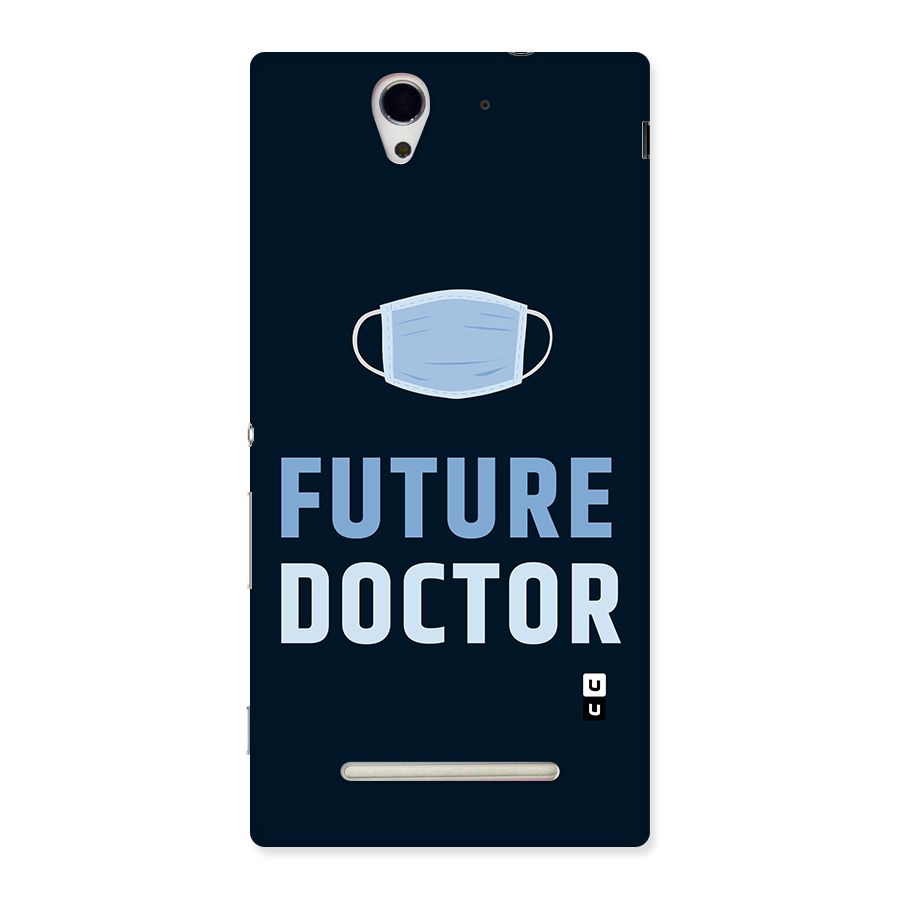 Future Doctor Back Case for Sony Xperia C3