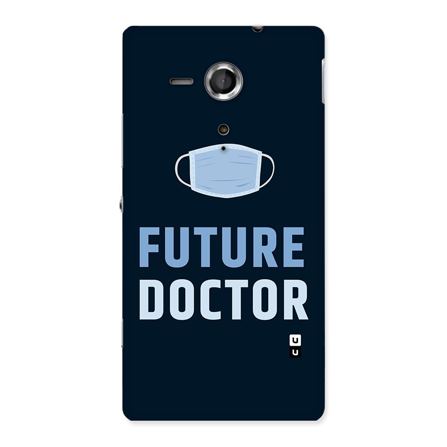 Future Doctor Back Case for Sony Xperia SP