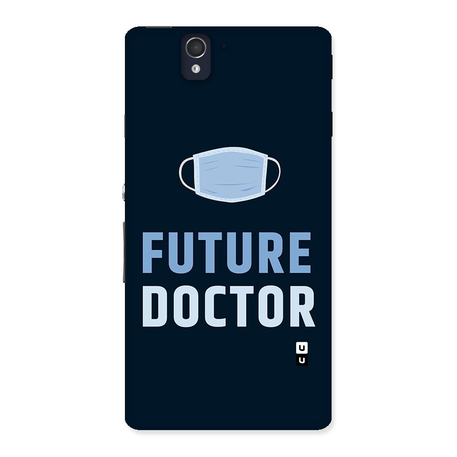 Future Doctor Back Case for Sony Xperia Z