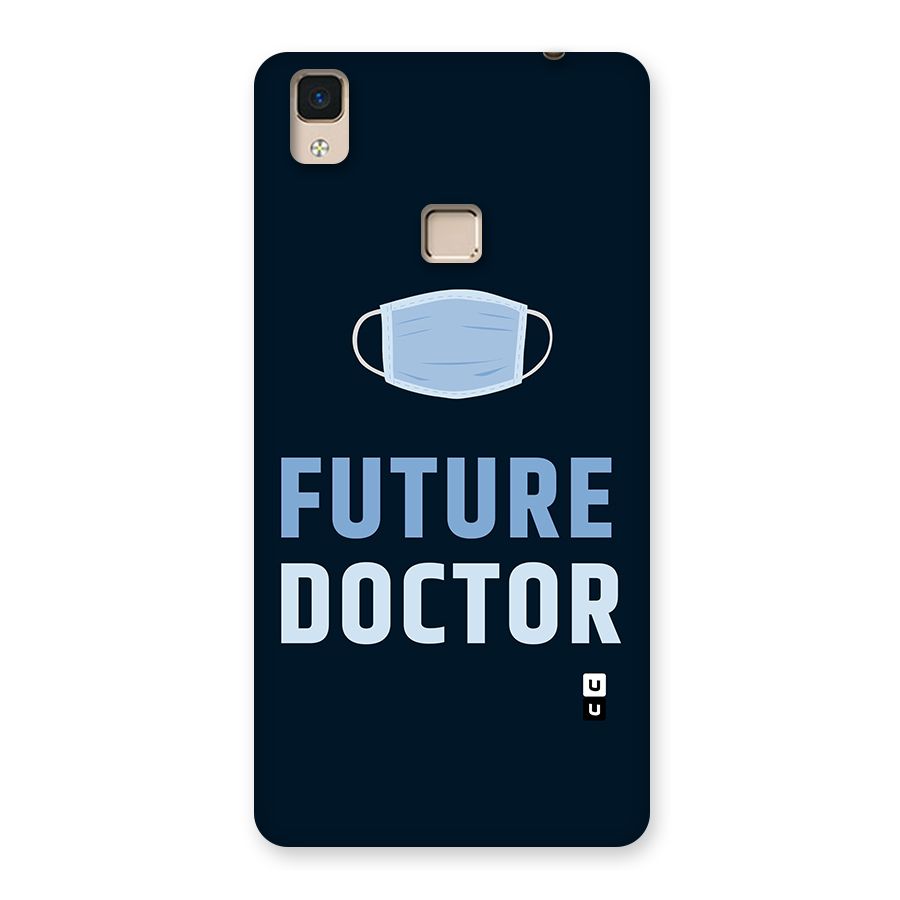 Future Doctor Back Case for V3 Max