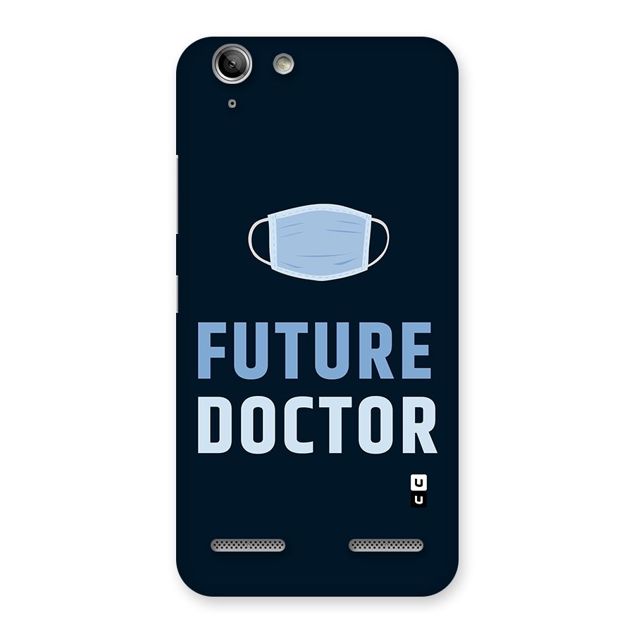 Future Doctor Back Case for Vibe K5