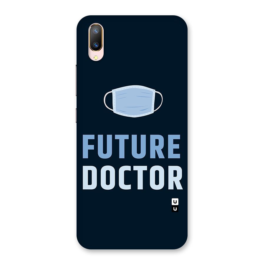 Future Doctor Back Case for Vivo V11 Pro