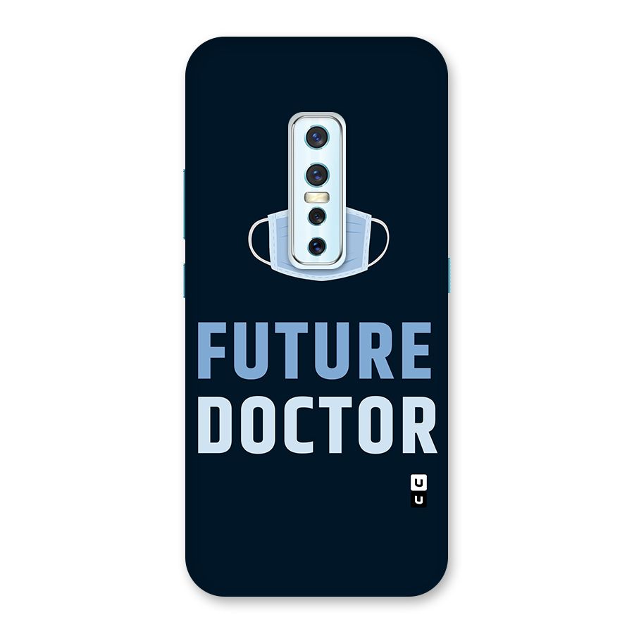Future Doctor Back Case for Vivo V17 Pro