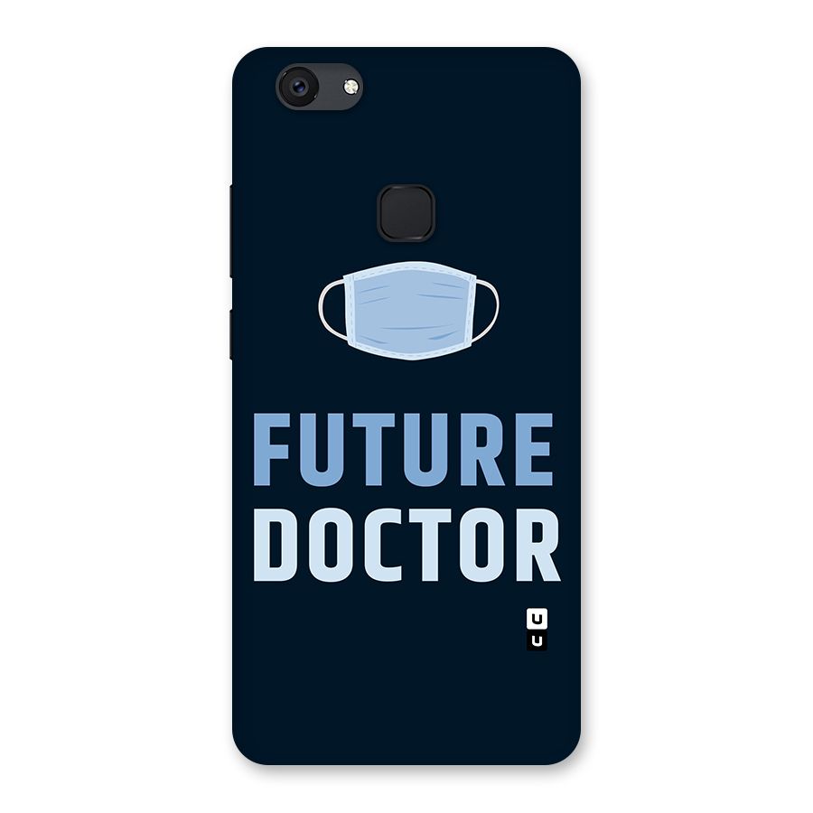 Future Doctor Back Case for Vivo V7 Plus