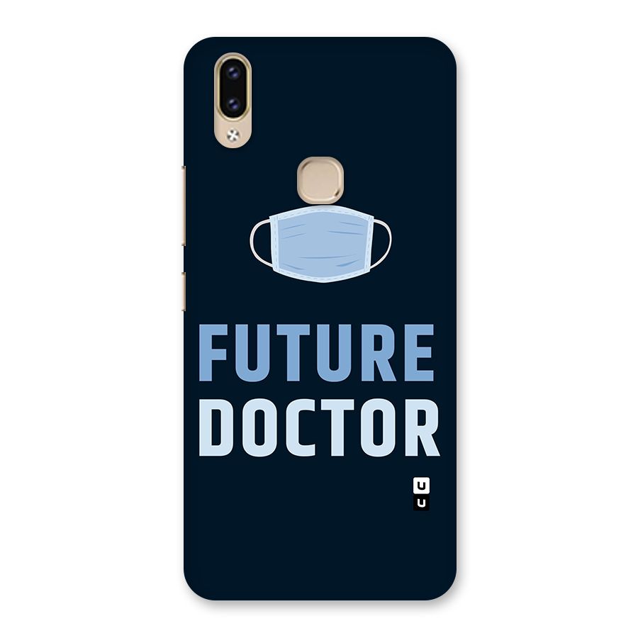 Future Doctor Back Case for Vivo V9 Youth