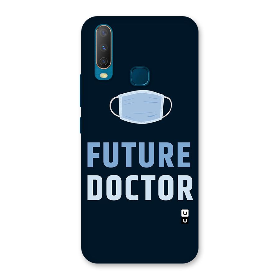 Future Doctor Back Case for Vivo Y11