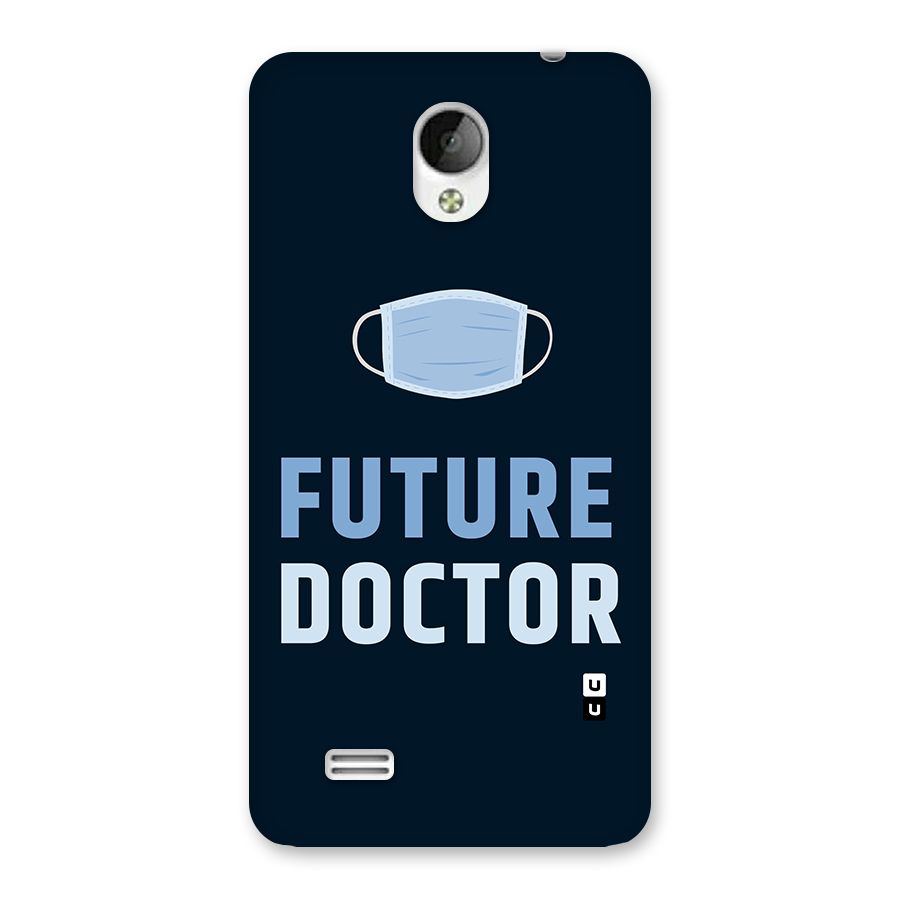 Future Doctor Back Case for Vivo Y21