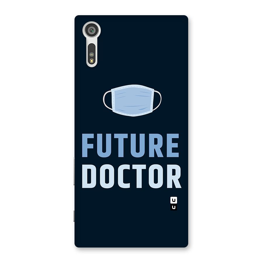 Future Doctor Back Case for Xperia XZ
