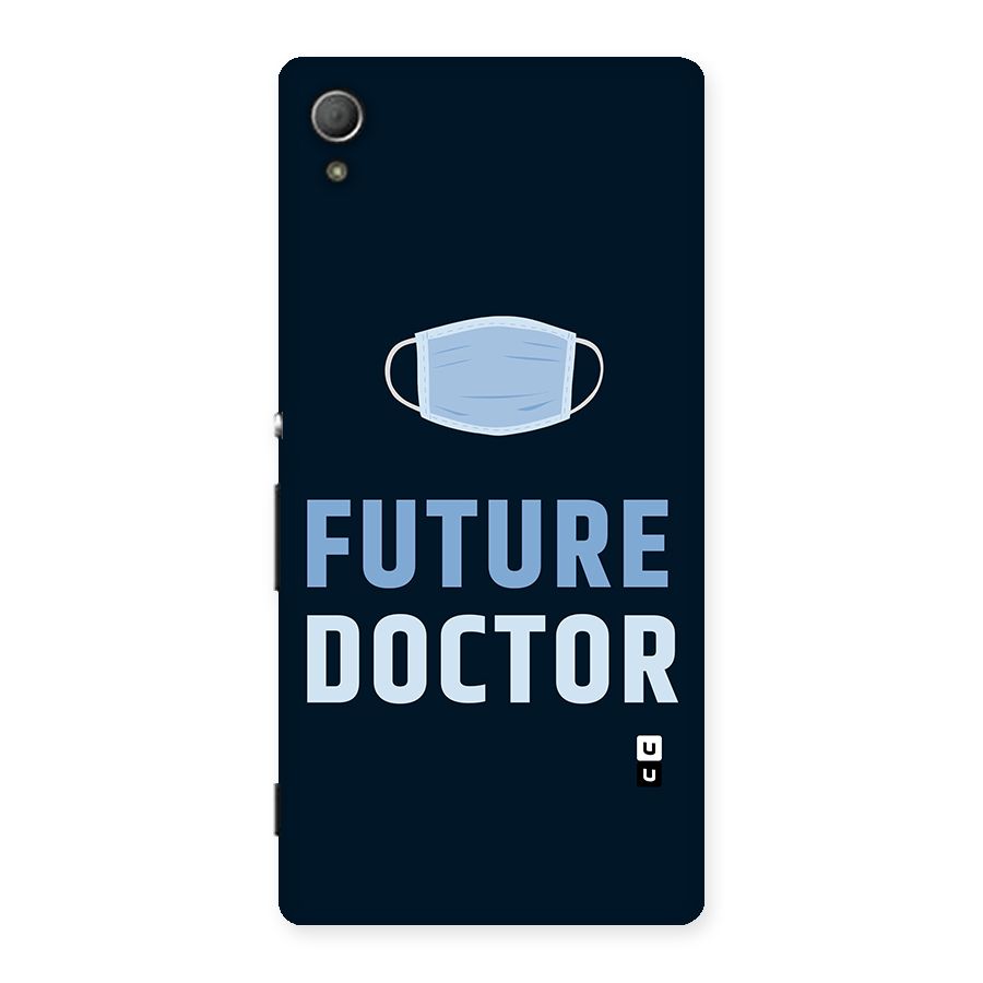 Future Doctor Back Case for Xperia Z4