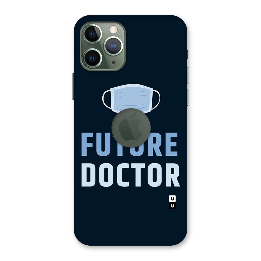 Future Doctor Back Case for iPhone 11 Pro Logo  Cut