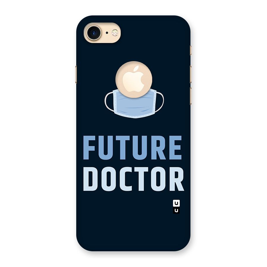 Future Doctor Back Case for iPhone 7 Logo Cut