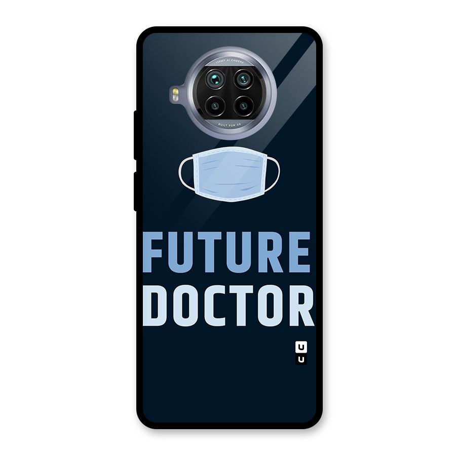 Future Doctor Glass Back Case for Mi 10i