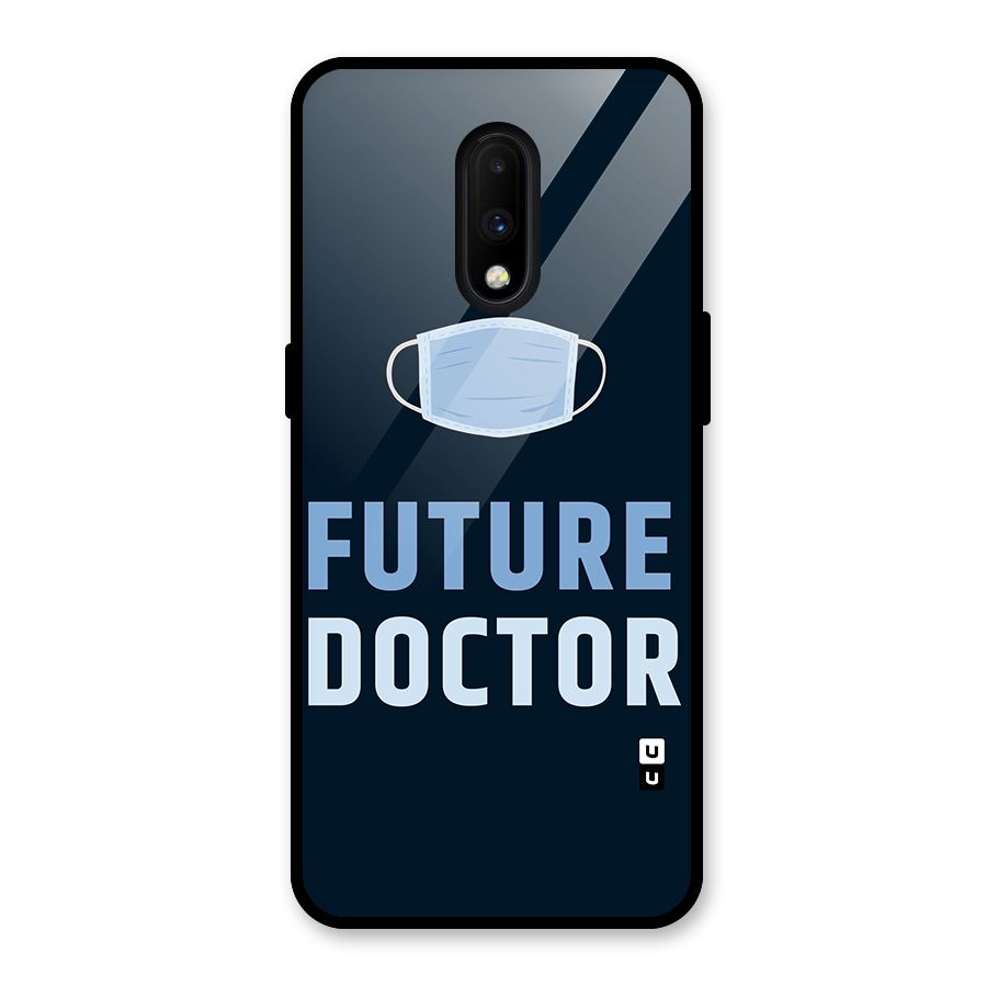 Future Doctor Glass Back Case for OnePlus 7