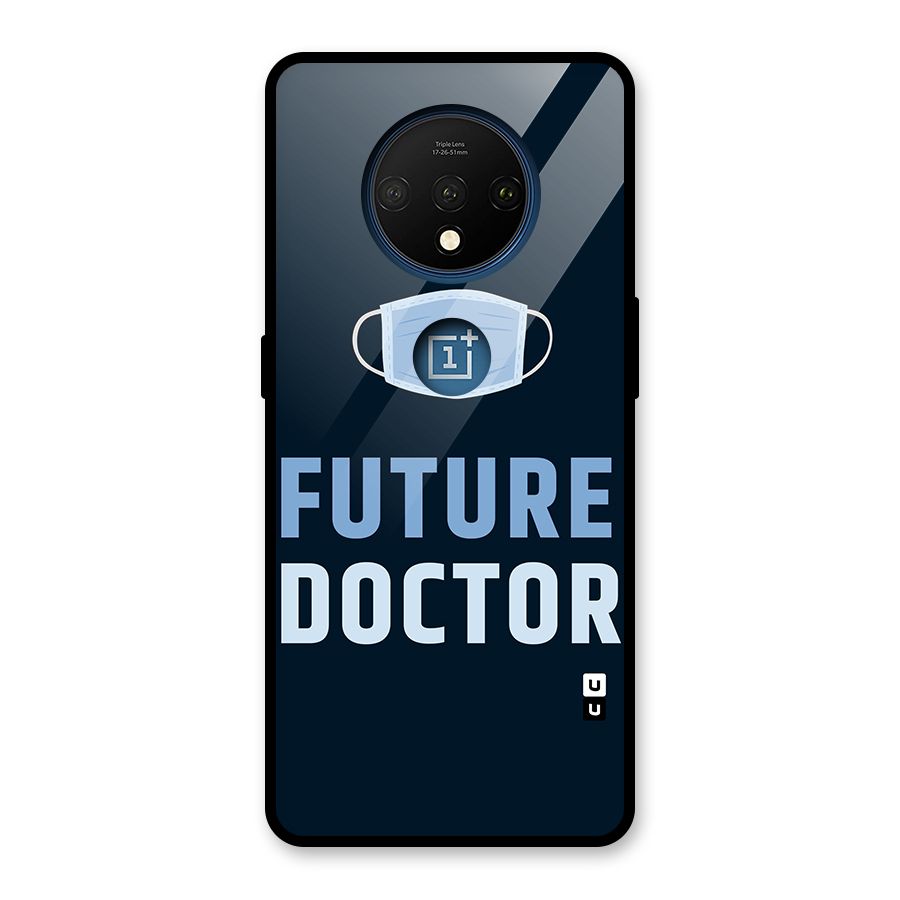 Future Doctor Glass Back Case for OnePlus 7T
