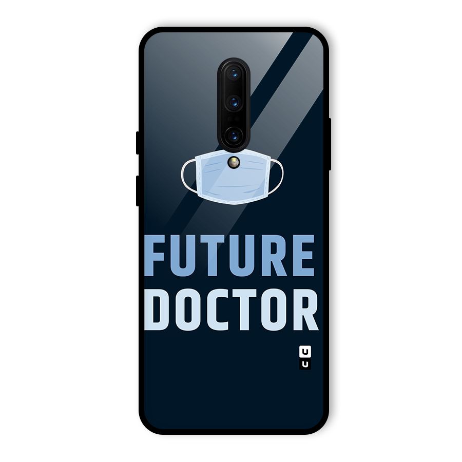 Future Doctor Glass Back Case for OnePlus 7 Pro