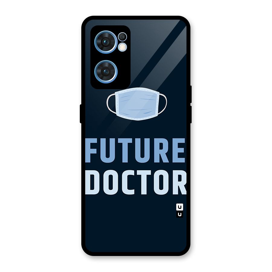 Future Doctor Glass Back Case for Oppo Reno7 5G