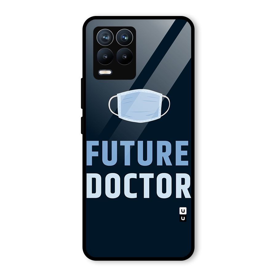 Future Doctor Glass Back Case for Realme 8