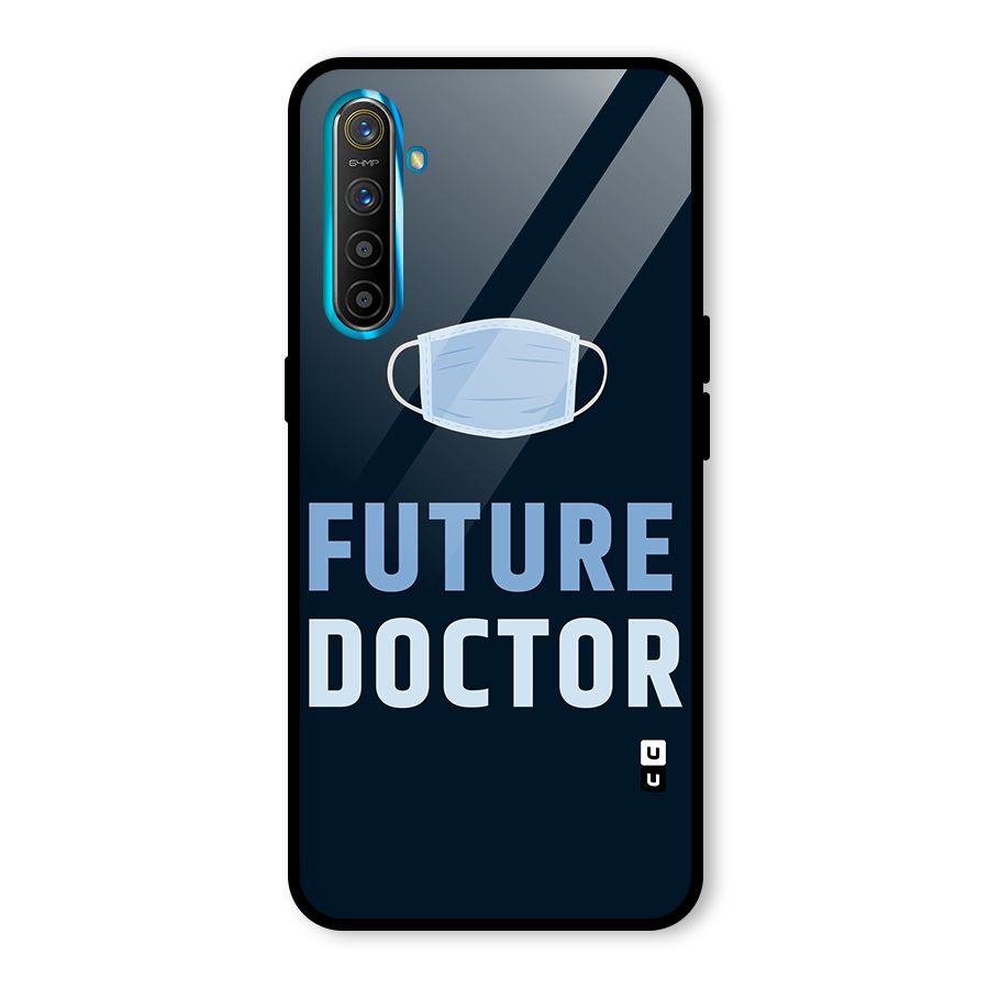 Future Doctor Glass Back Case for Realme X2
