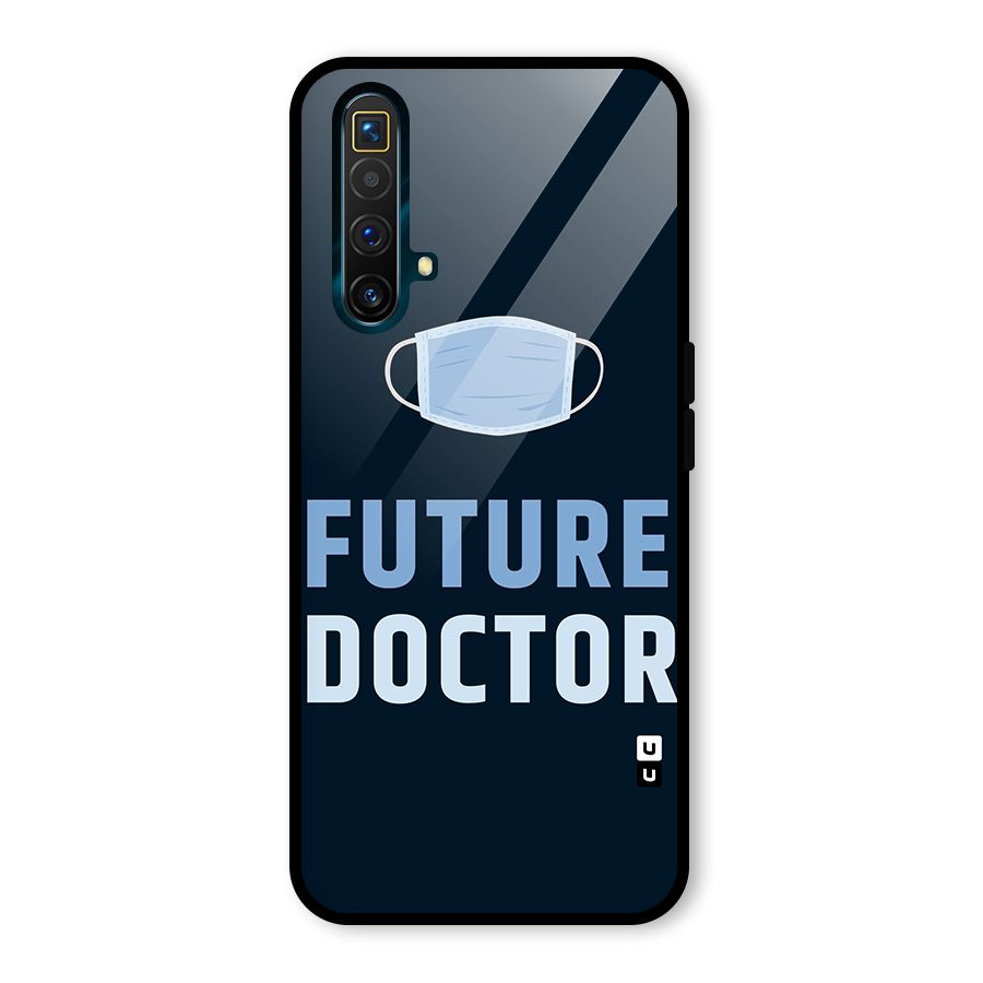 Future Doctor Glass Back Case for Realme X3 SuperZoom