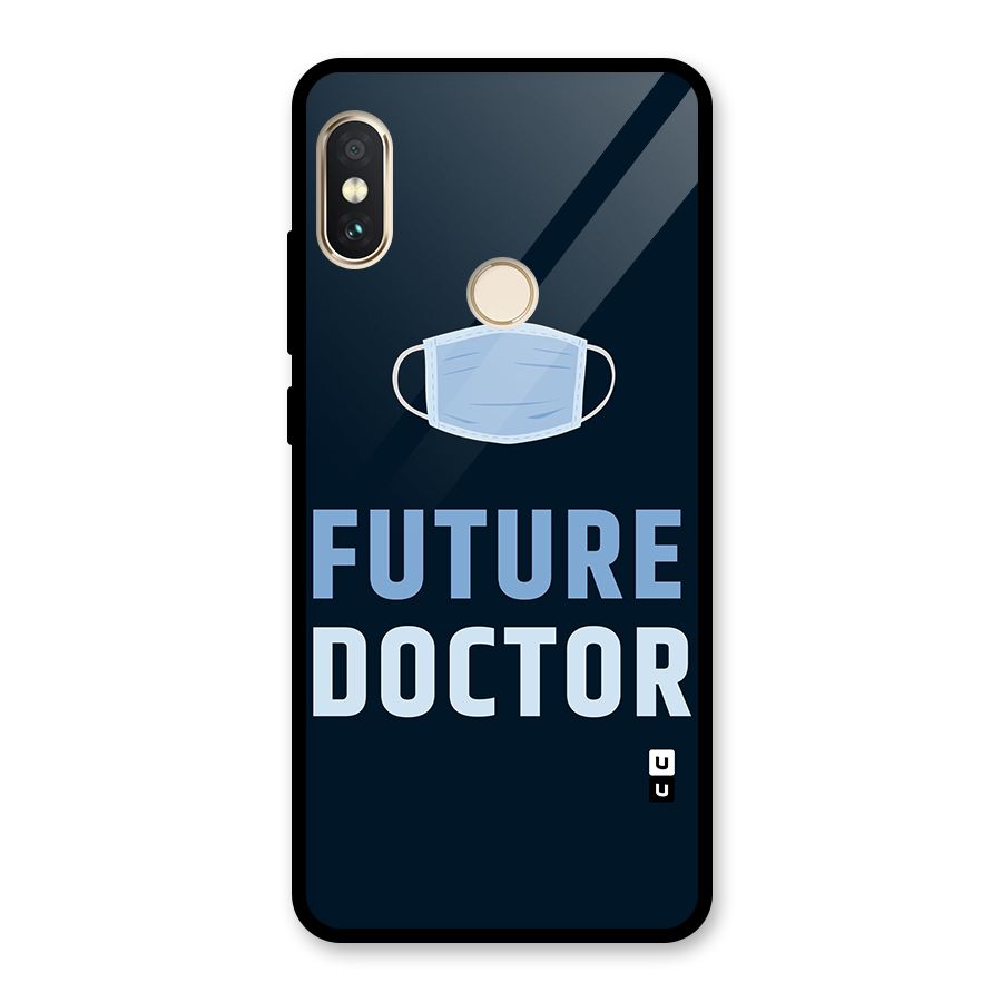 Future Doctor Glass Back Case for Redmi Note 5 Pro