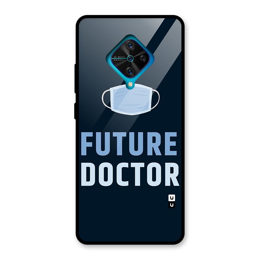 Future Doctor Glass Back Case for Vivo S1 Pro