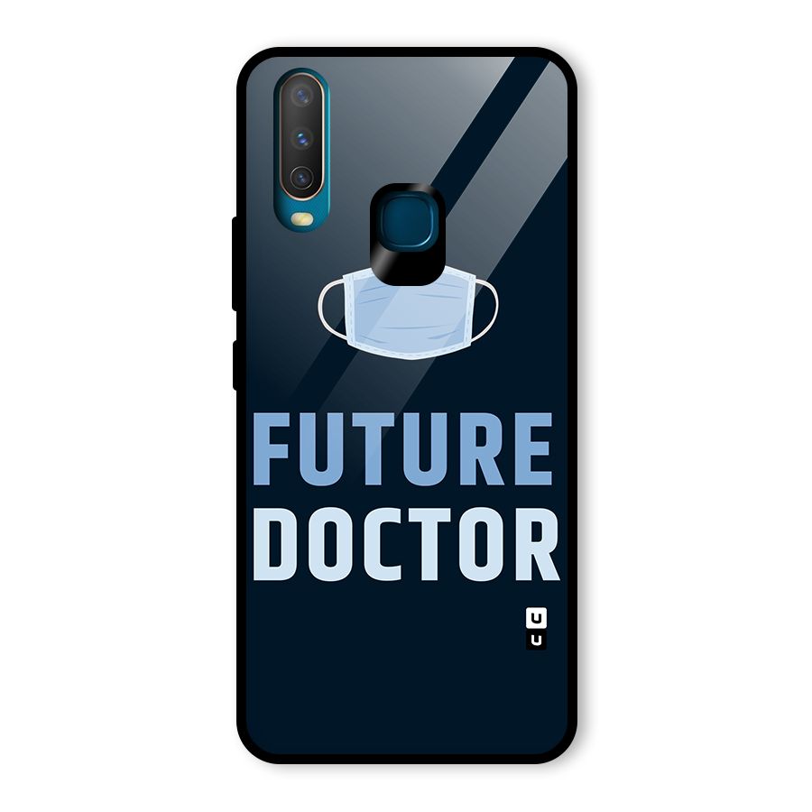 Future Doctor Glass Back Case for Vivo U10