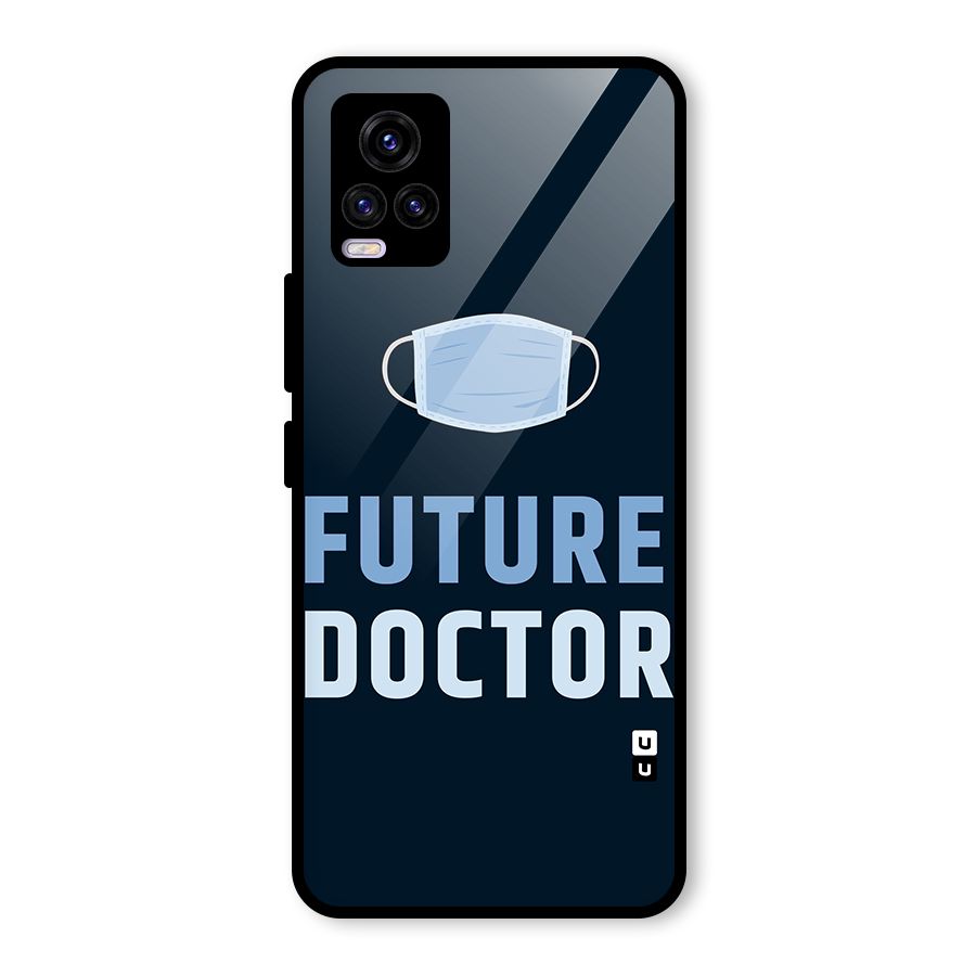 Future Doctor Glass Back Case for Vivo V20