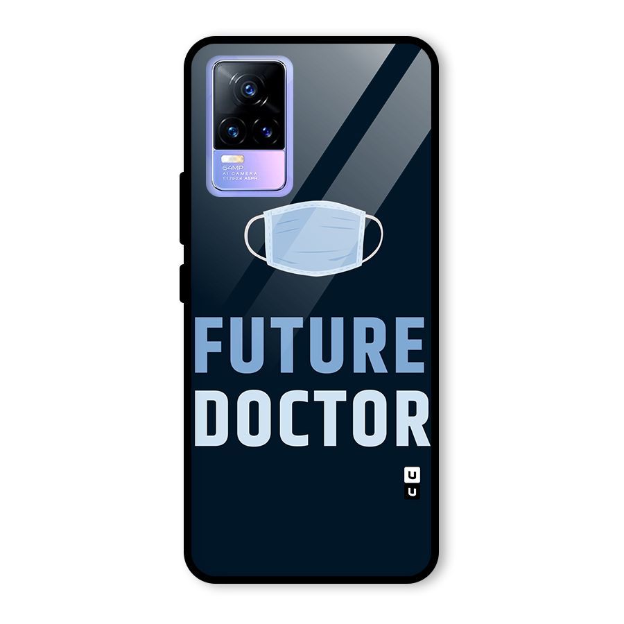 Future Doctor Glass Back Case for Vivo Y73