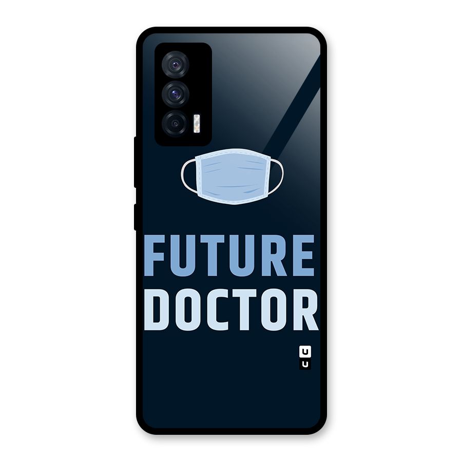 Future Doctor Glass Back Case for Vivo iQOO 7 5G