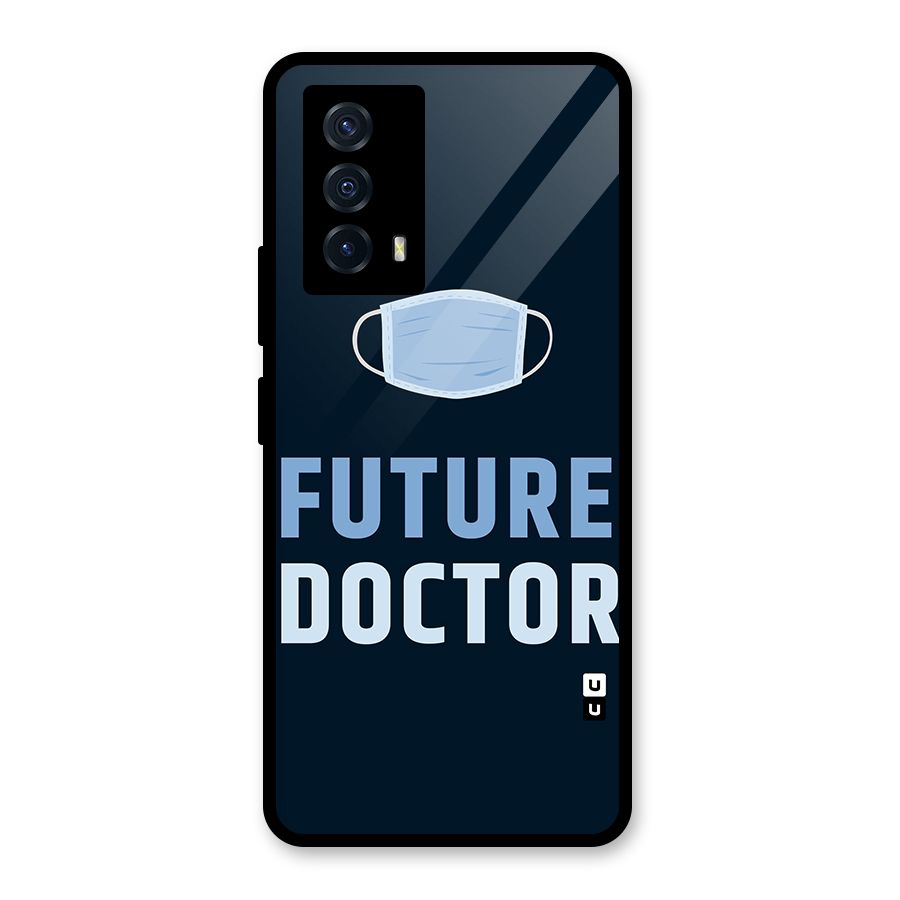 Future Doctor Glass Back Case for Vivo iQOO Z5