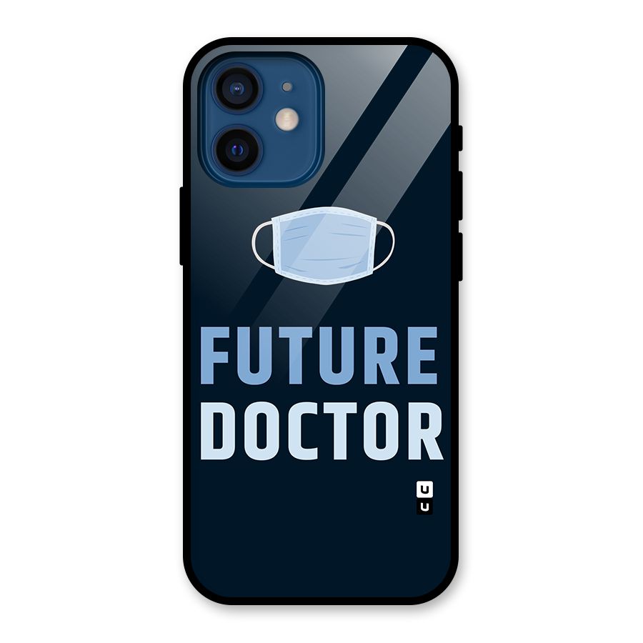 Future Doctor Glass Back Case for iPhone 12 Mini
